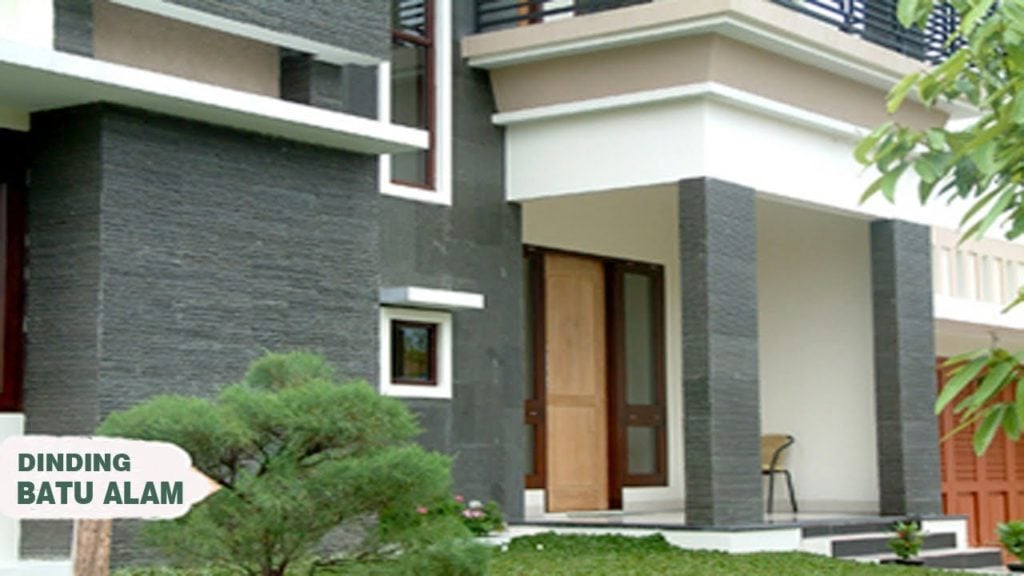 Inspirasi Batu Alam Untuk Teras Rumah Minimalis Kreatif Deh Arcadia Design Architect