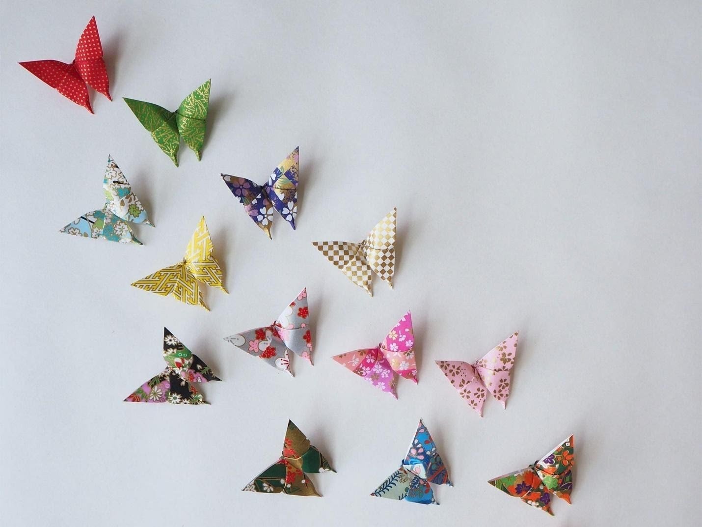 14 Inspirasi Dekorasi Kamar Tidur Dari Origami Paling Terkenal