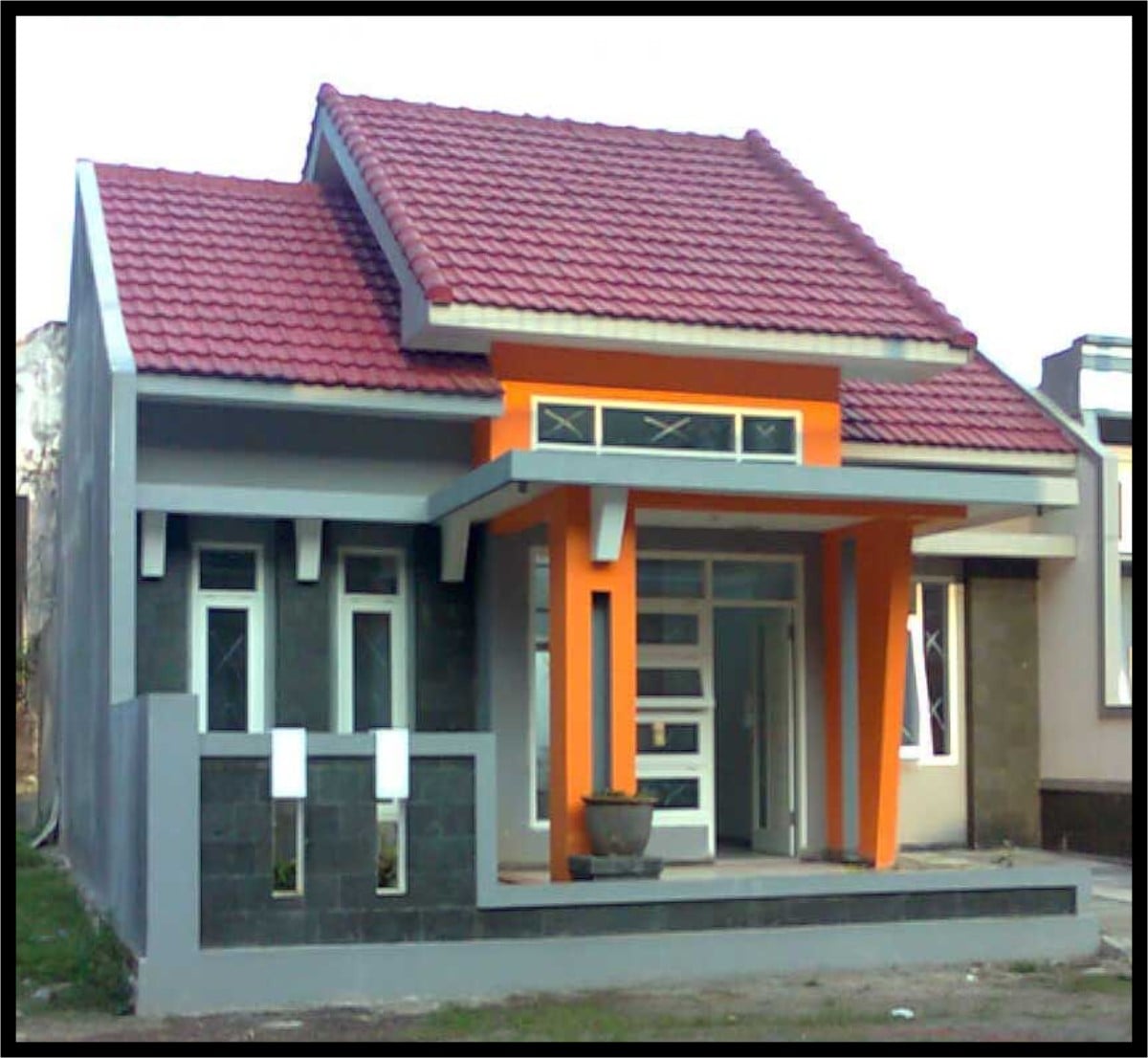 21 Gambar Rumah Ukuran 6x6 1236