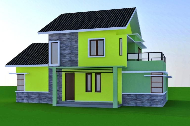 Bagus 21 Gambar Cat Rumah Minimalis 99 Dalam Ide Desain 