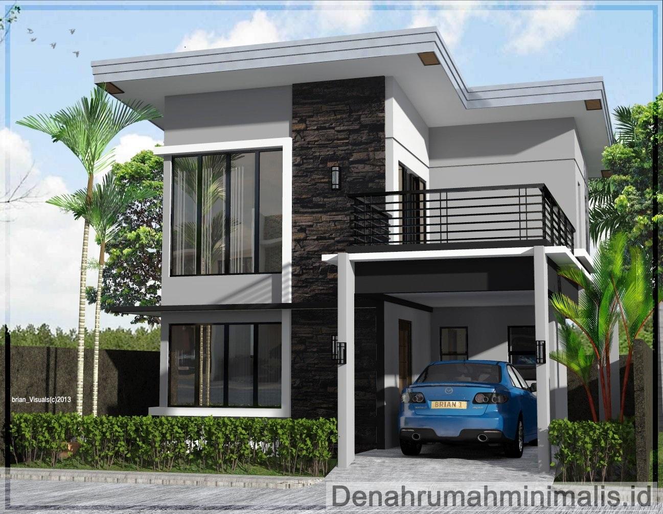 Bagus 21 Gambar Rumah Minimalis Yg Sederhana 17 Untuk Desain Rumah Gaya Ide Interior dengan 21 Gambar Rumah Minimalis Yg Sederhana