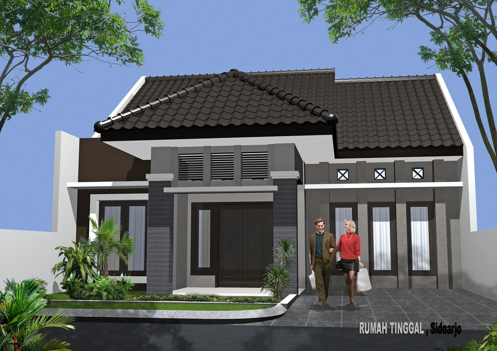 16 Model Rumah Sederhana Tapi Kelihatan Mewah Rumahlia Com