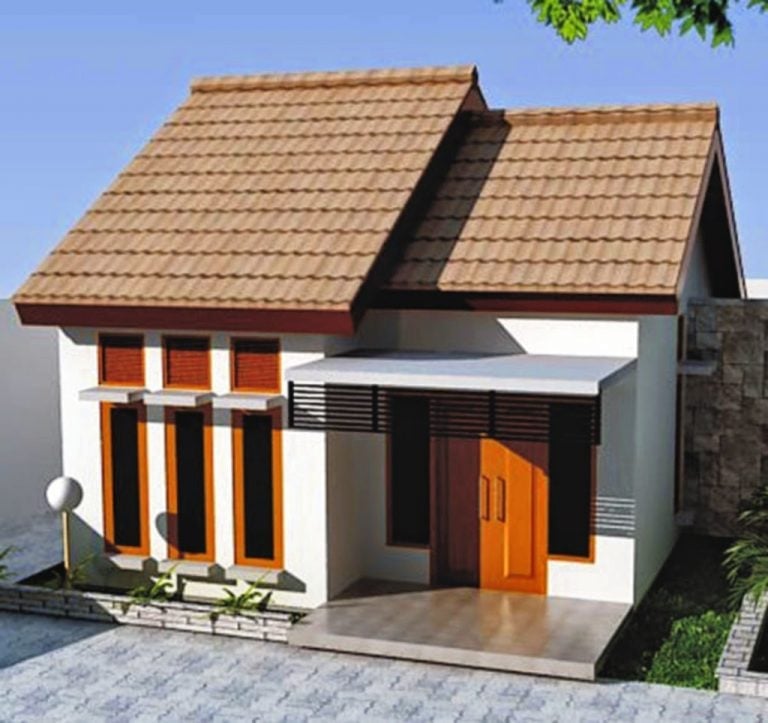 Bagus 21 Gambar Rumah Sederhana Ukuran 6x9 88 Dalam Ide 