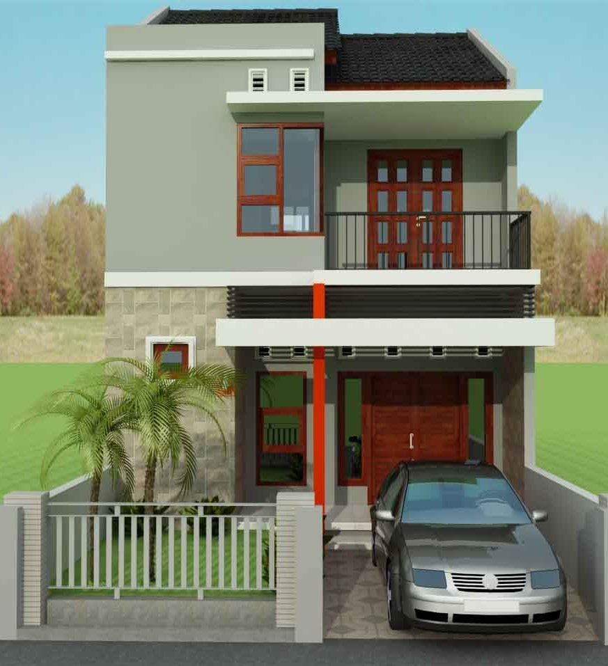 Bagus 21 Gambar Rumah Tingkat 2 17 Untuk Ide Desain Rumah oleh 21 Gambar Rumah Tingkat 2