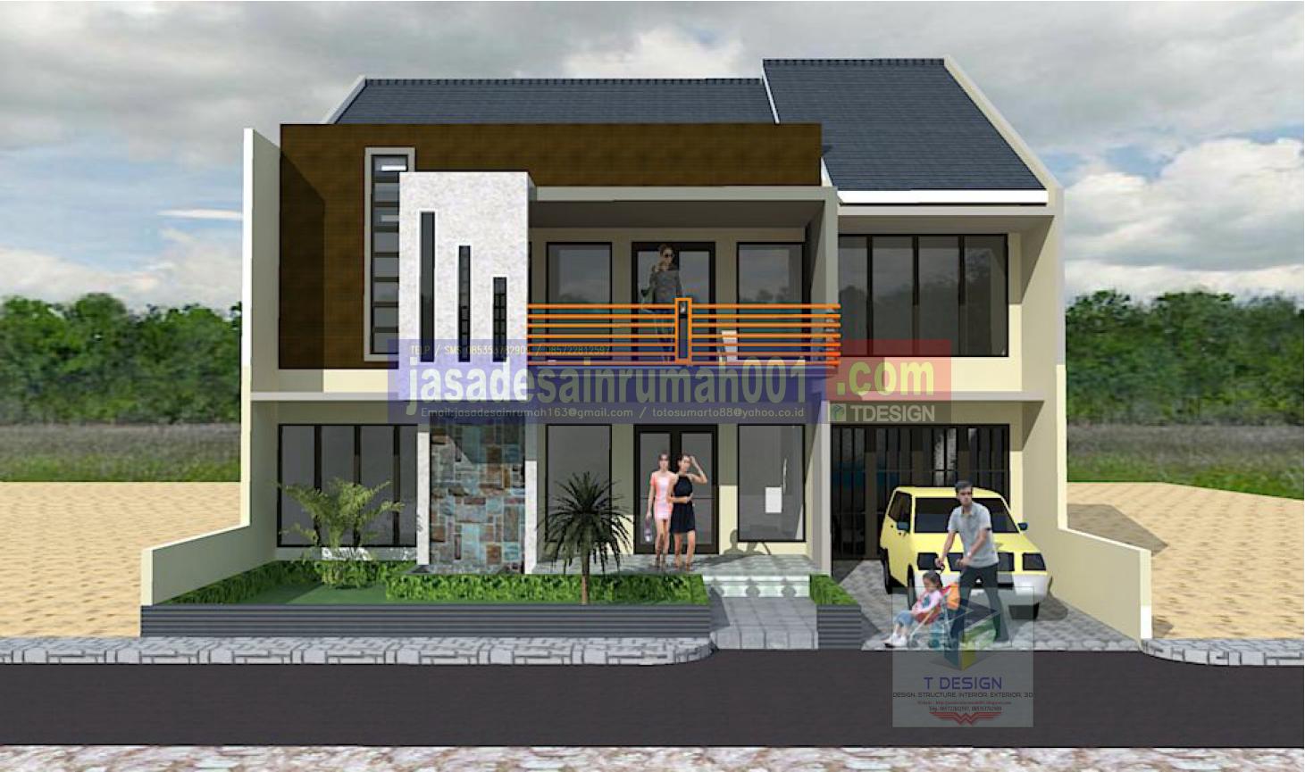 21 Gambar  Rumah  Ukuran  5 Kali 12 Arcadia Design  Architect