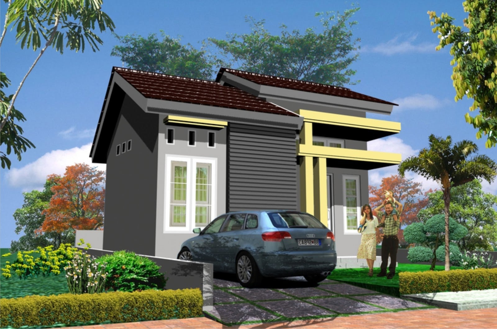 Besar 21 Gambar Rumah Minimalis Yg Sederhana 94 Bangun Perencanaan Desain Rumah oleh 21 Gambar Rumah Minimalis Yg Sederhana