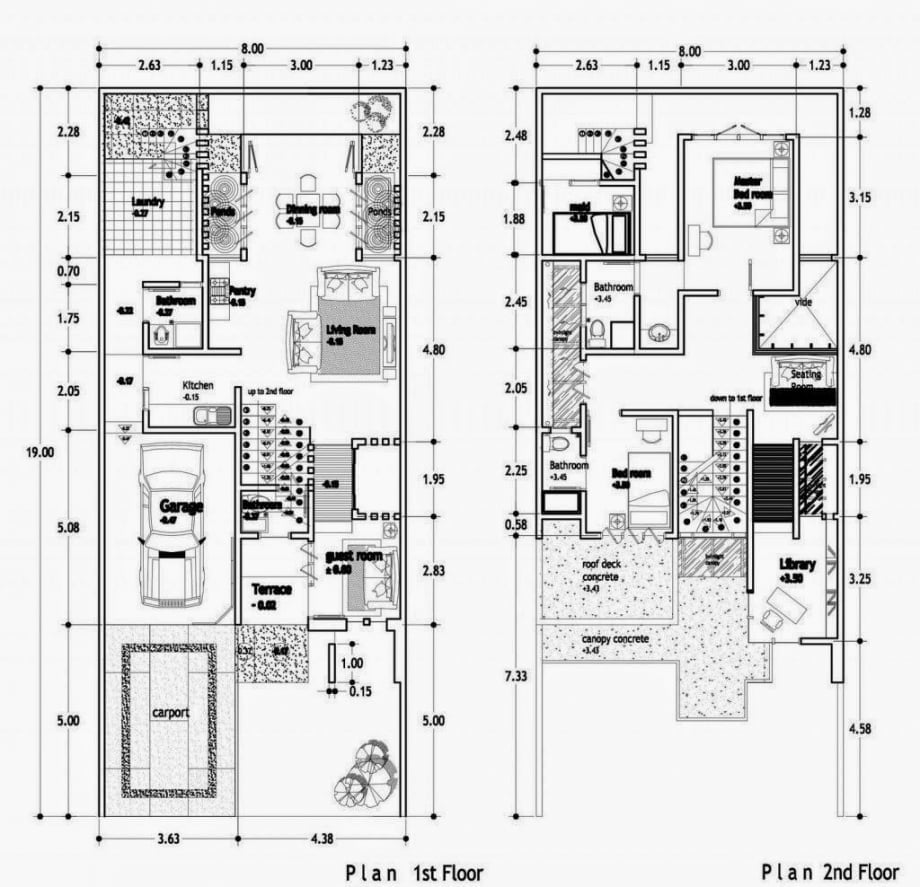 Besar 21 Gambar Rumah Ukuran 5 Kali 12 84 Bangun Perencana Dekorasi Rumah dengan 21 Gambar Rumah Ukuran 5 Kali 12