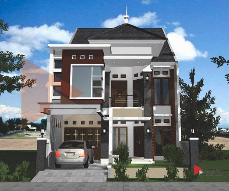 Cantik 21 Gambar Rumah  Mewah  Di Desa  62 Ide Desain Rumah  