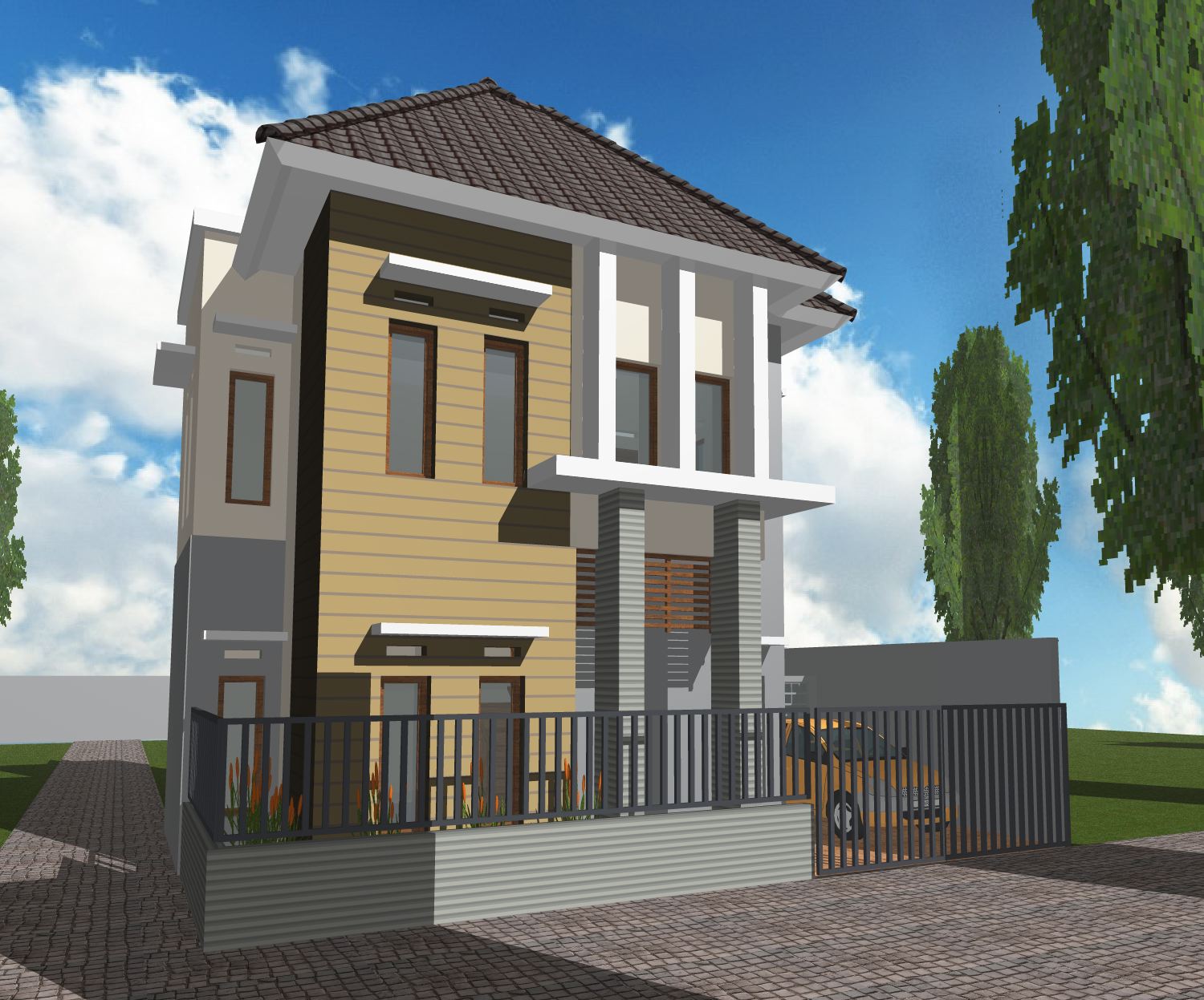 Cantik 21 Gambar Rumah Minimalis 5x7 88 Untuk Desain Rumah Inspiratif untuk 21 Gambar Rumah Minimalis 5x7