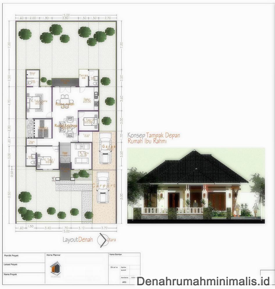 Cemerlang 21 Gambar Rumah Minimalis 1 Lantai 3 Kamar 95 Untuk Ide Merancang Interior Rumah oleh 21 Gambar Rumah Minimalis 1 Lantai 3 Kamar