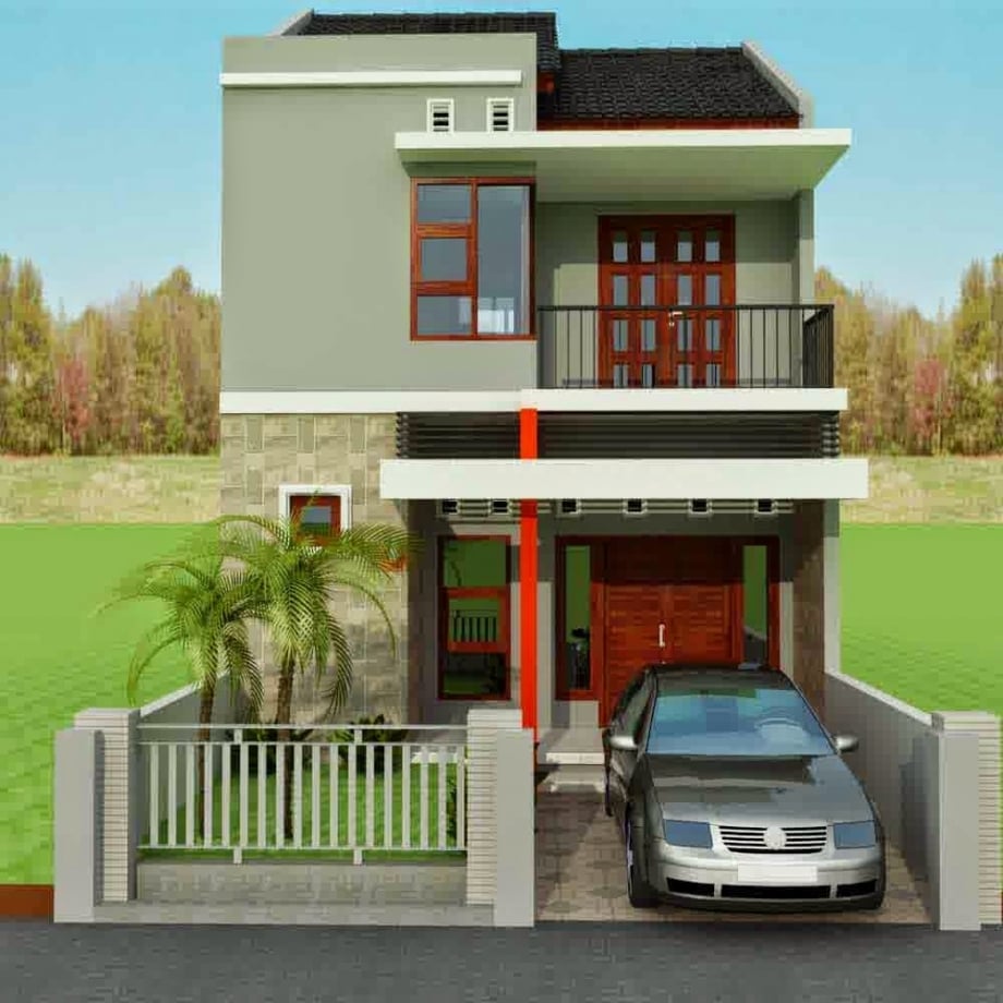 Cemerlang 21 Gambar Rumah Minimalis 8x10 69 Bangun Perencanaan Desain Rumah dengan 21 Gambar Rumah Minimalis 8x10