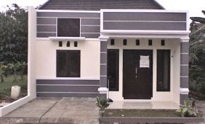 71 Gambar Desain Rumah Pintu Samping Paling Keren