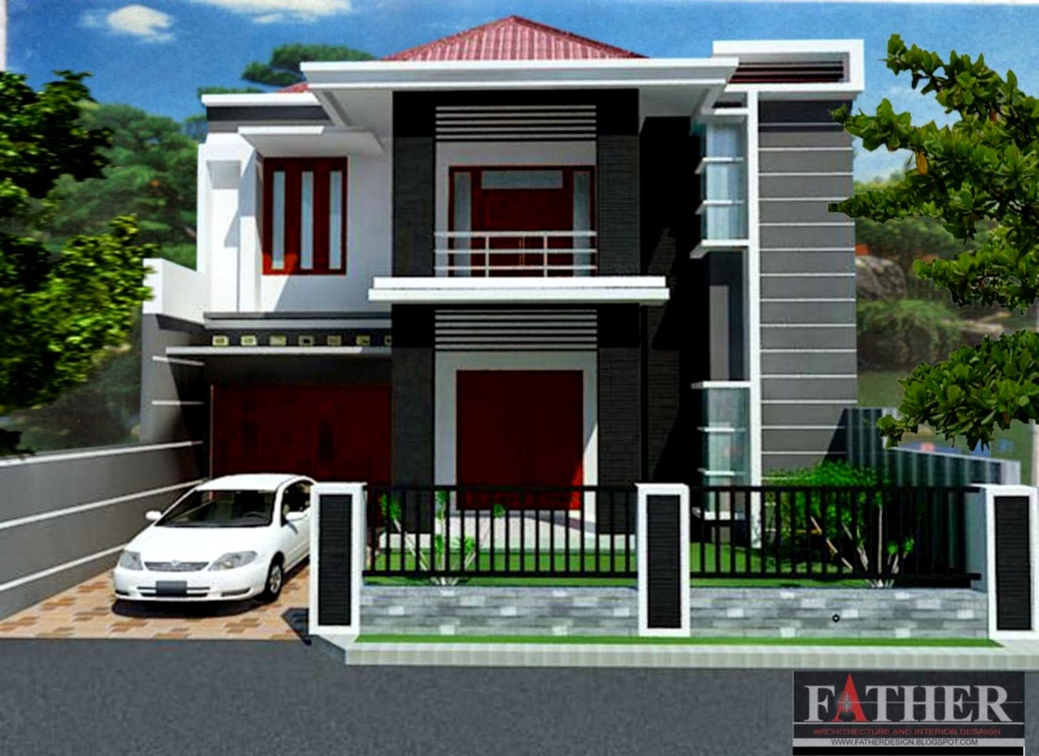 Epik 21 Gambar Rumah 2 Lantai 19 Dengan Tambahan Ide Desain Interior Untuk Desain Rumah oleh 21 Gambar Rumah 2 Lantai