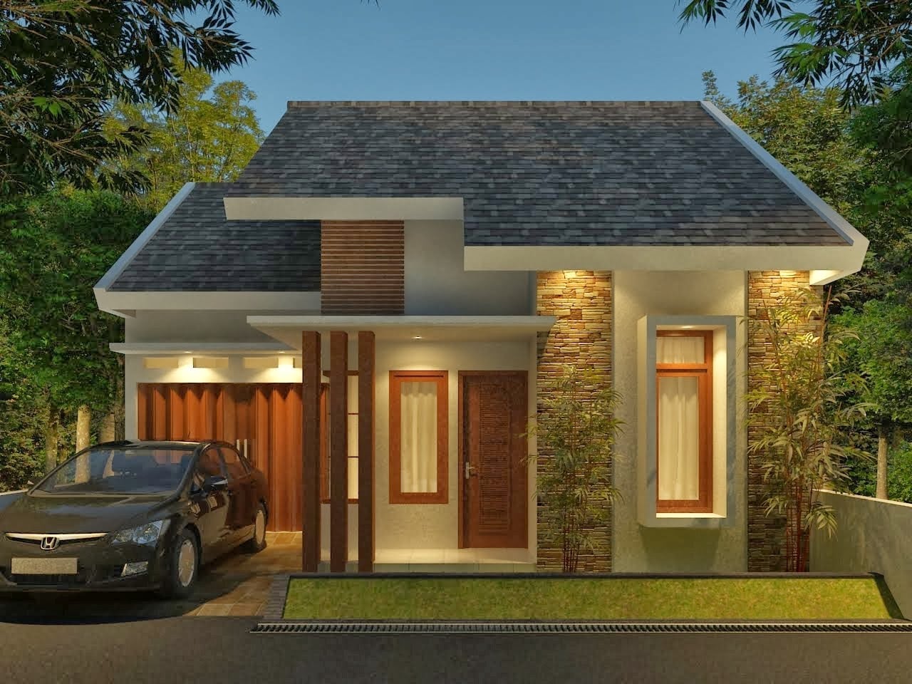 Epik 21 Gambar Rumah Biasa 11 Dengan Tambahan Ide Desain Interior Untuk Desain Rumah Oleh 21 0572