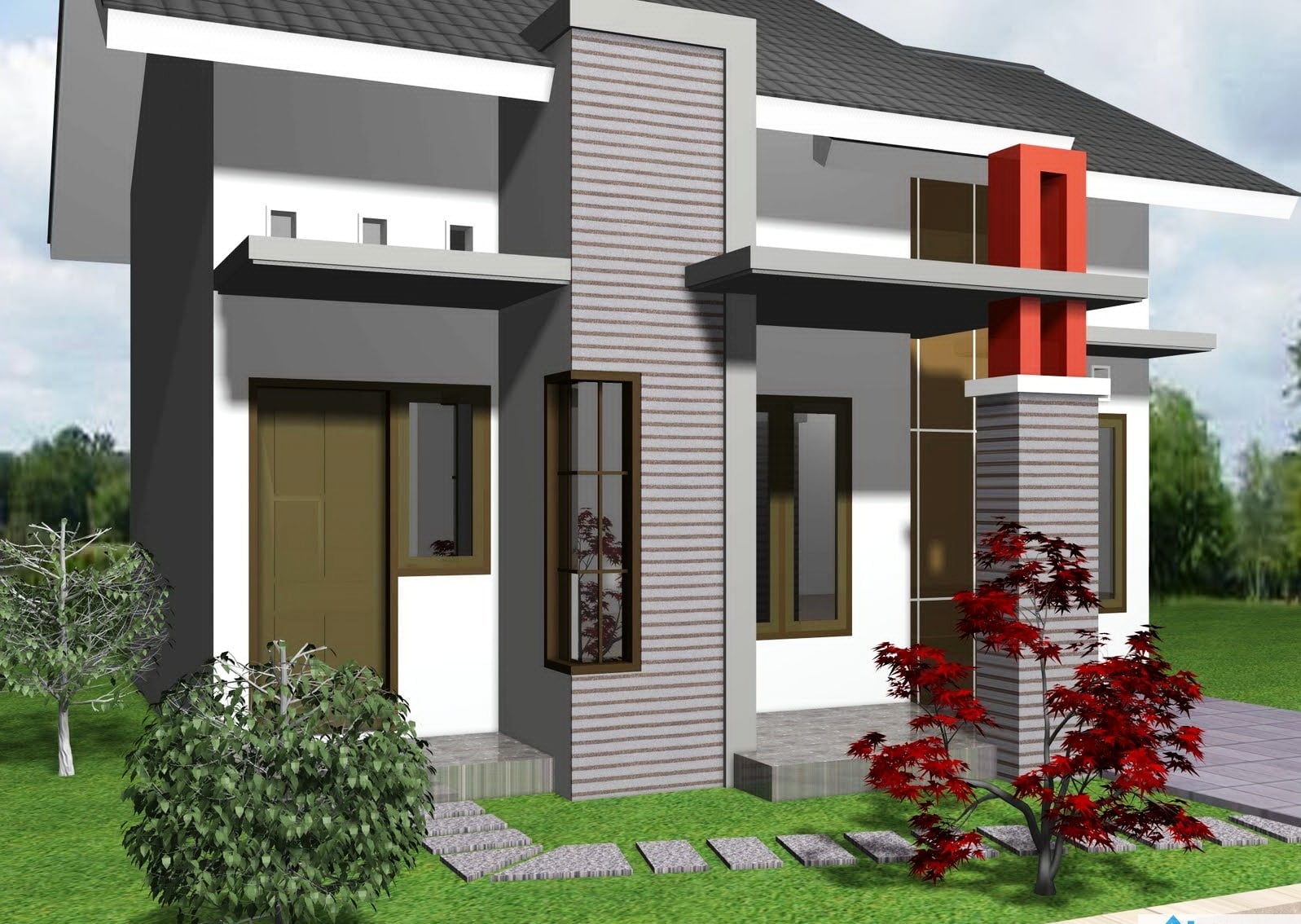 21 Gambar Rumah Minimalis Modern 2020