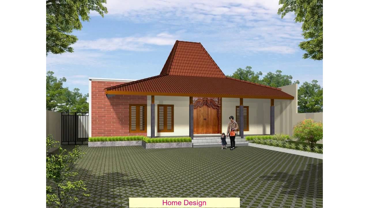 Fancy 21 Contoh Gambar Rumah  Joglo  28 Ide Dekorasi  Rumah  