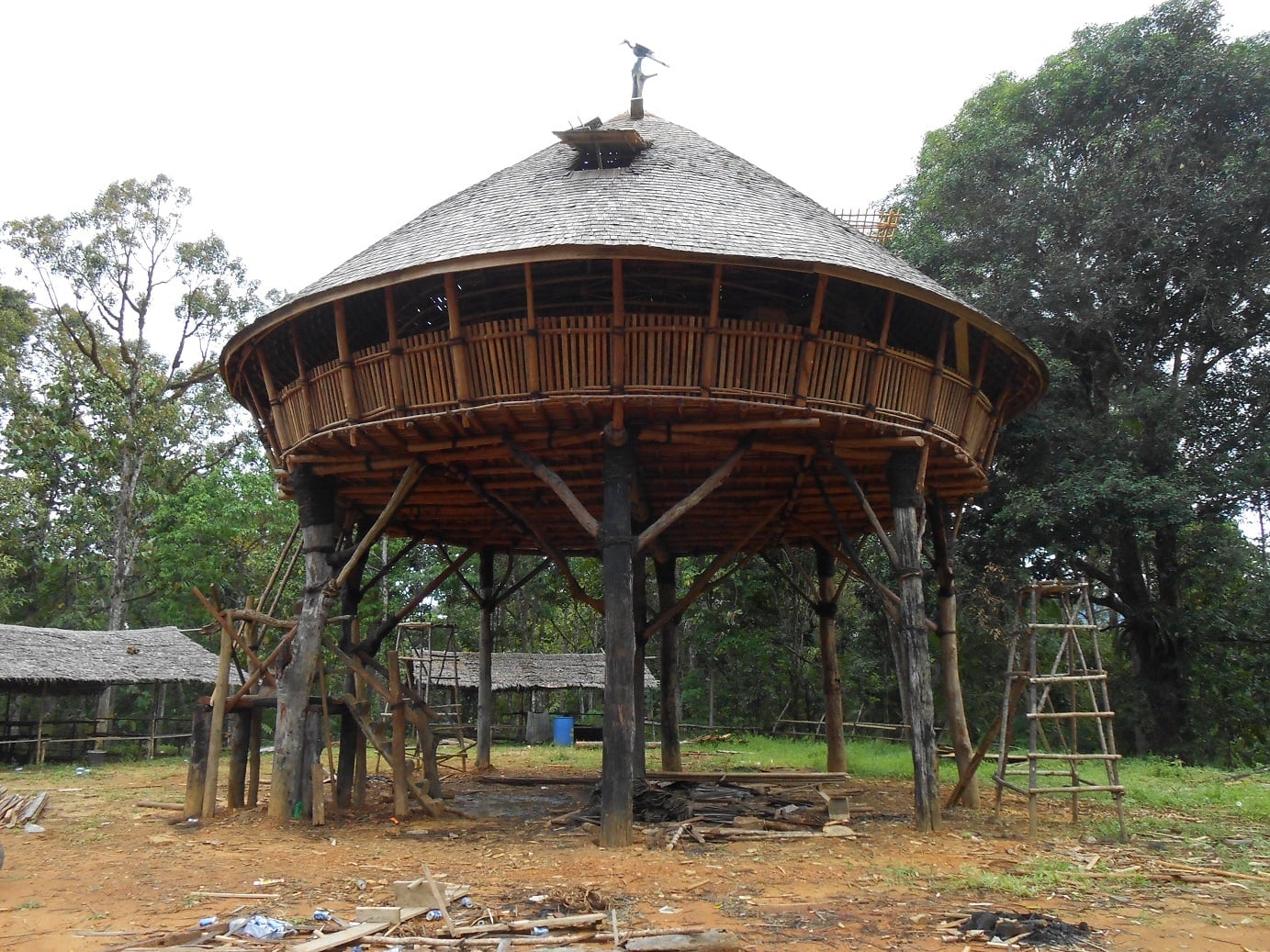 Fancy 21 Gambar Rumah Adat Dayak 37 Dalam Desain Dekorasi Mebel Rumah dengan 21 Gambar Rumah Adat Dayak