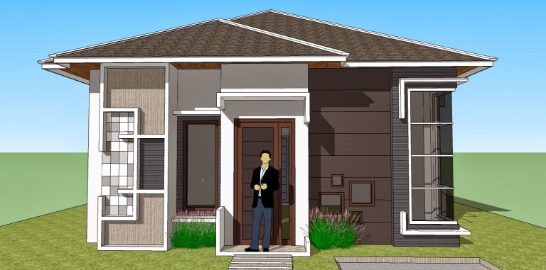 Fancy 21 Gambar Rumah Minimalis Yg Sederhana 47 Renovasi 