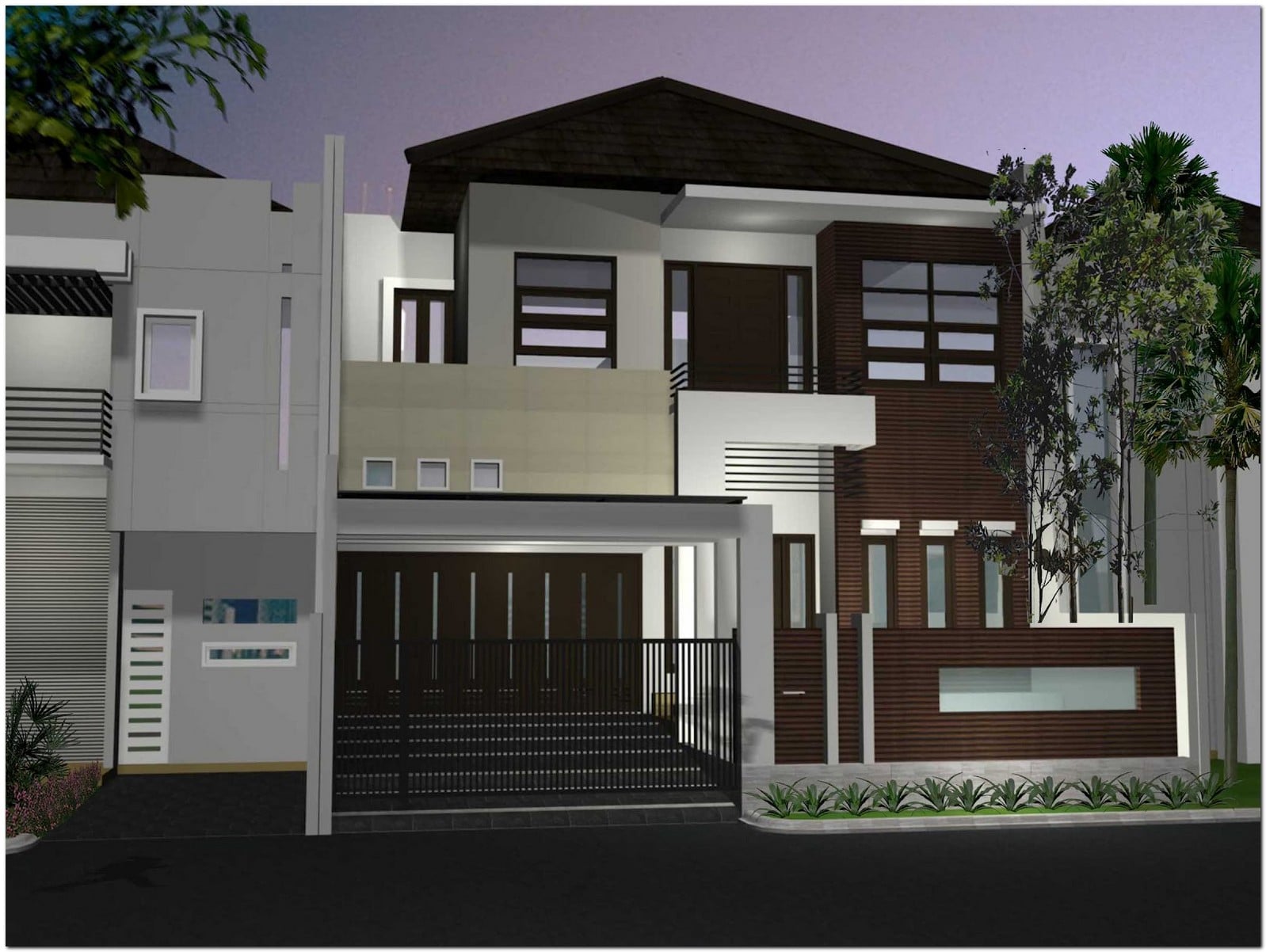 21 Gambar Rumah Mewah Arcadia Desain