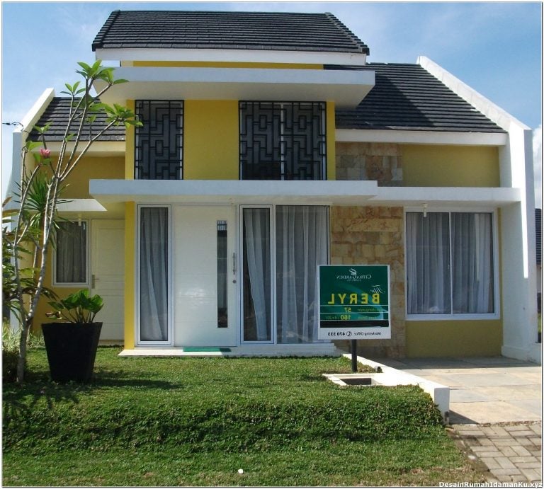 View Detail Fantastis 21 Gambar Rumah Minimalis Eropa 36 Bangun Ide ... Daryl Interior