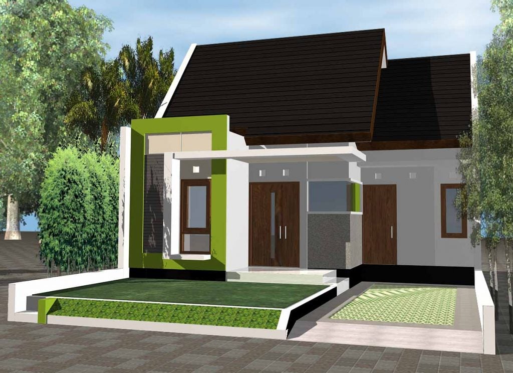 Fantastis 21 Gambar Rumah Sederhana Tapi Elegan Dan 