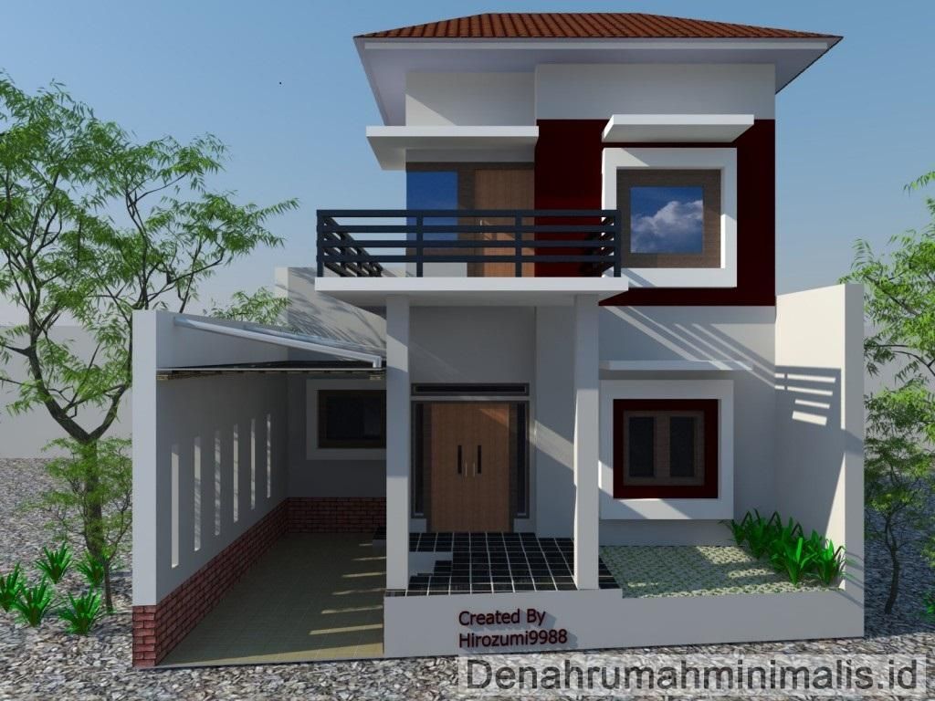 21 Gambar Rumah Minimalis Tingkat