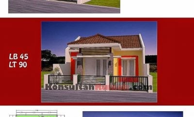 Hebat 21 Gambar Rumah Type 45 55 Dengan Tambahan Ide Pengaturan Dekorasi Rumah oleh 21 Gambar Rumah Type 45