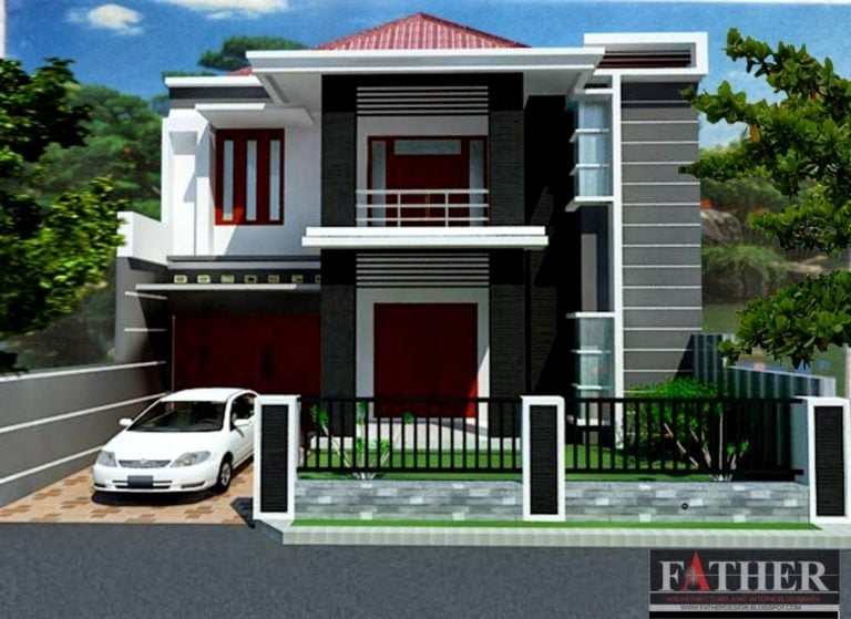 Imut 21 Gambar Rumah Hitam Putih 58 Di Ide Renovasi Rumah oleh 21