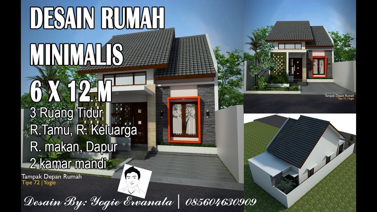 Imut 21 Gambar Rumah Minimalis Ukuran 6x12 29 Ide Desain Interior Rumah dengan 21 Gambar Rumah Minimalis Ukuran 6x12