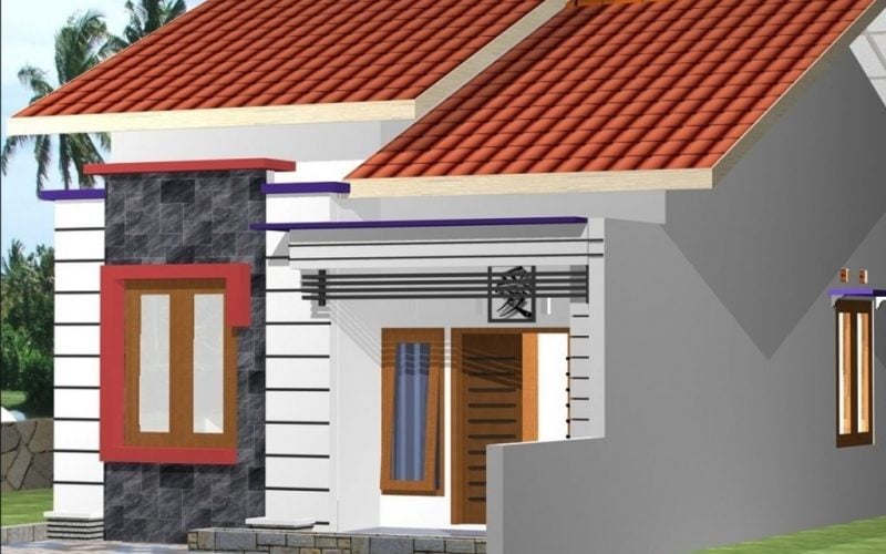 Imut 21 Gambar Rumah Sederhana 1 Lantai 41 Bangun Perencanaan Desain Rumah dengan 21 Gambar Rumah Sederhana 1 Lantai