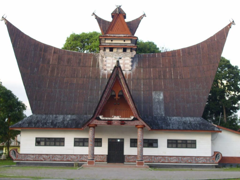 21 Gambar Rumah Adat Batak Toba