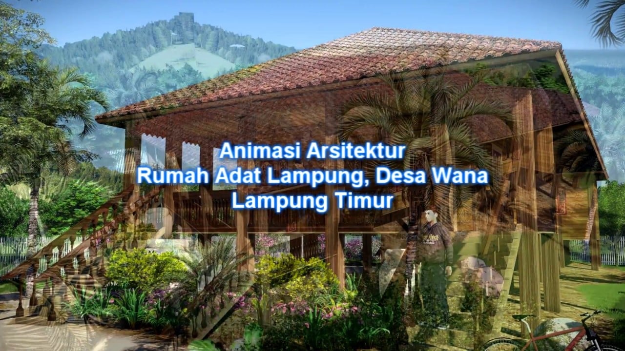 Indah 21 Gambar Rumah Adat Lampung 42 Ide Desain Interior ...