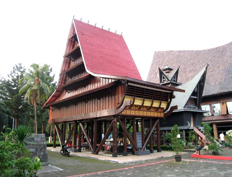 Indah 21 Gambar Rumah Adat Sumatera Utara 57 Dengan Tambahan Desain