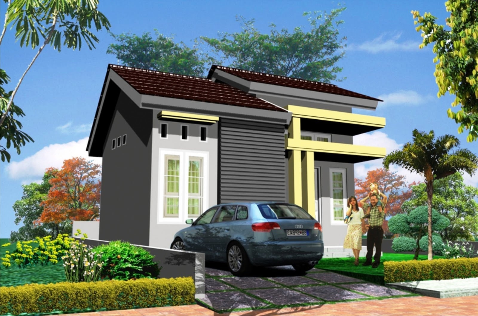 Indah 21 Gambar Rumah Sederhana Lantai 1 64 Di Ide Desain Interior Rumah untuk 21 Gambar Rumah Sederhana Lantai 1