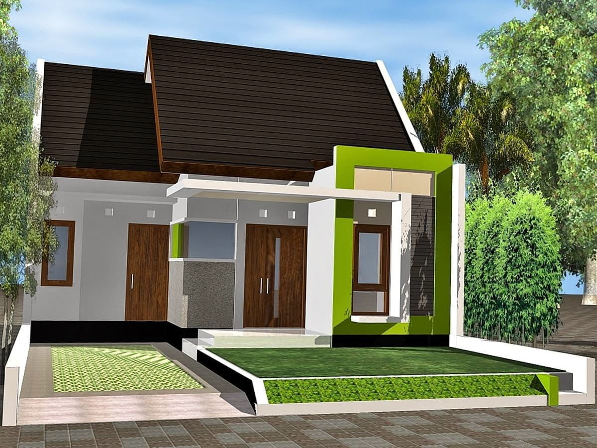 Kemewahan 21 Gambar Rumah Minimalis Type 45 30 Renovasi Ide Desain