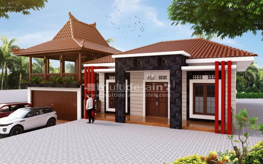 21 Gambar Rumah Joglo Hitam Putih Arcadia Design Architect