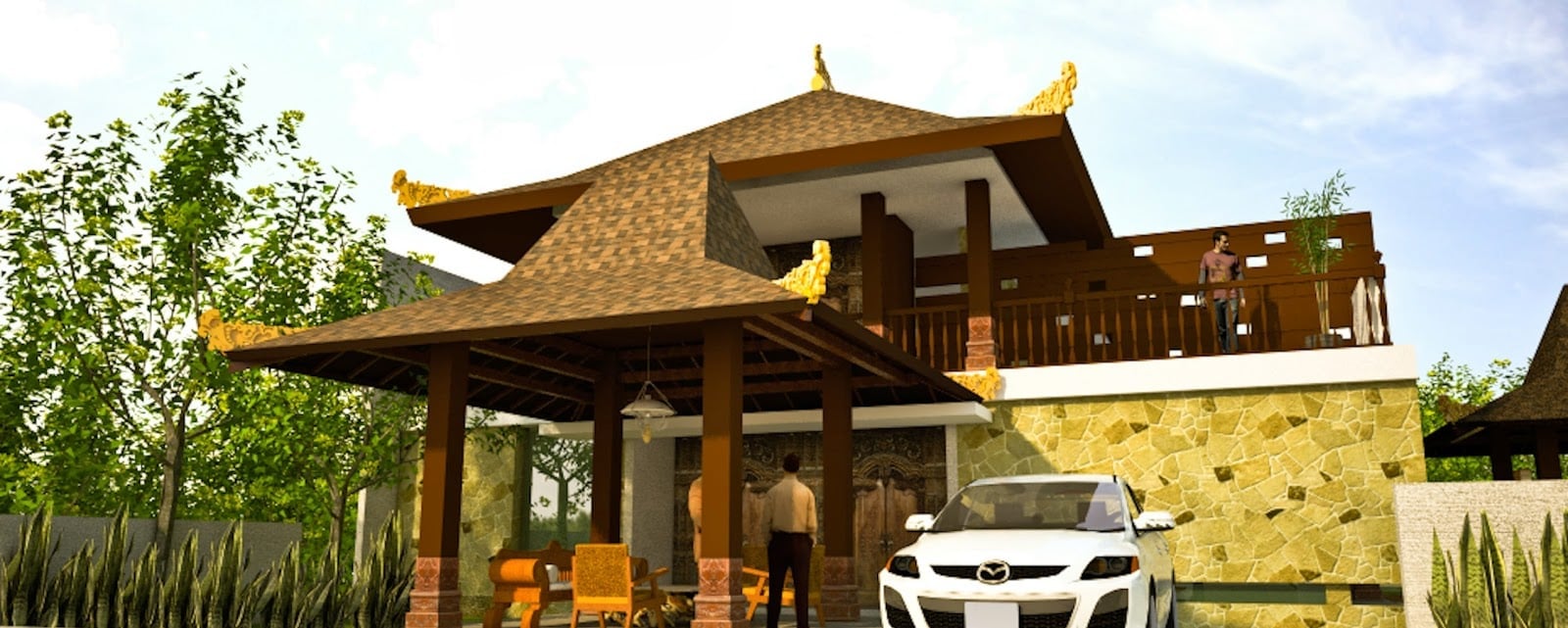 Kreatif 21 Gambar Rumah Joglo Modern 43 Dalam Inspirasi Dekorasi Rumah Kecil untuk 21 Gambar Rumah Joglo Modern