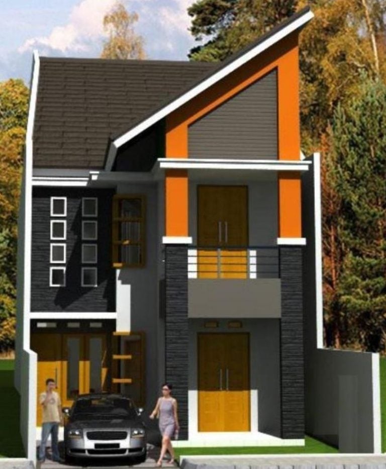 21 Gambar Rumah Minimalis 3 Lantai