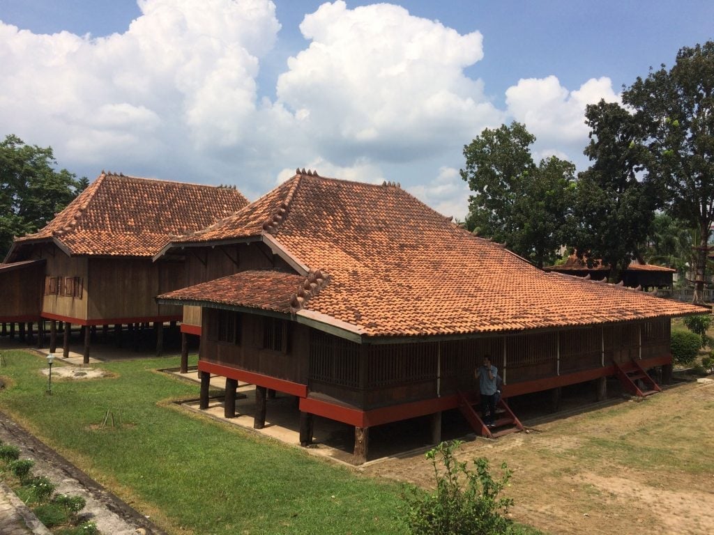  Luar  biasa  21 Gambar  Rumah  Adat Palembang 57 Untuk 