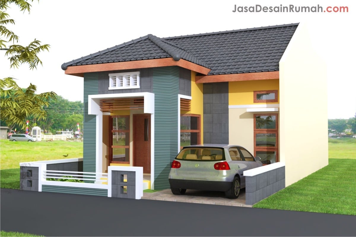 21 Gambar Rumah  Minimalis  Yg  Sederhana Arcadia Desain