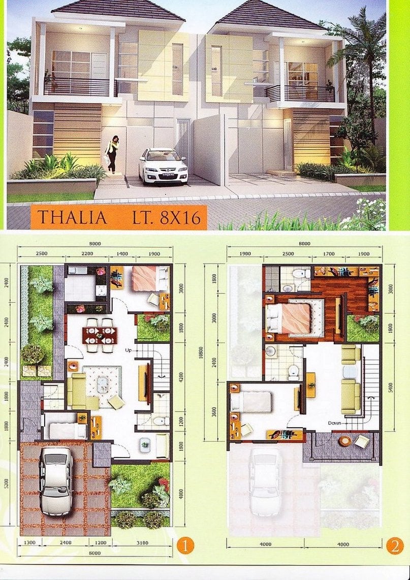 Menakjubkan 21 Gambar Rumah Minimalis 8x10 85 Di Ide Merancang Interior Rumah untuk 21 Gambar Rumah Minimalis 8x10