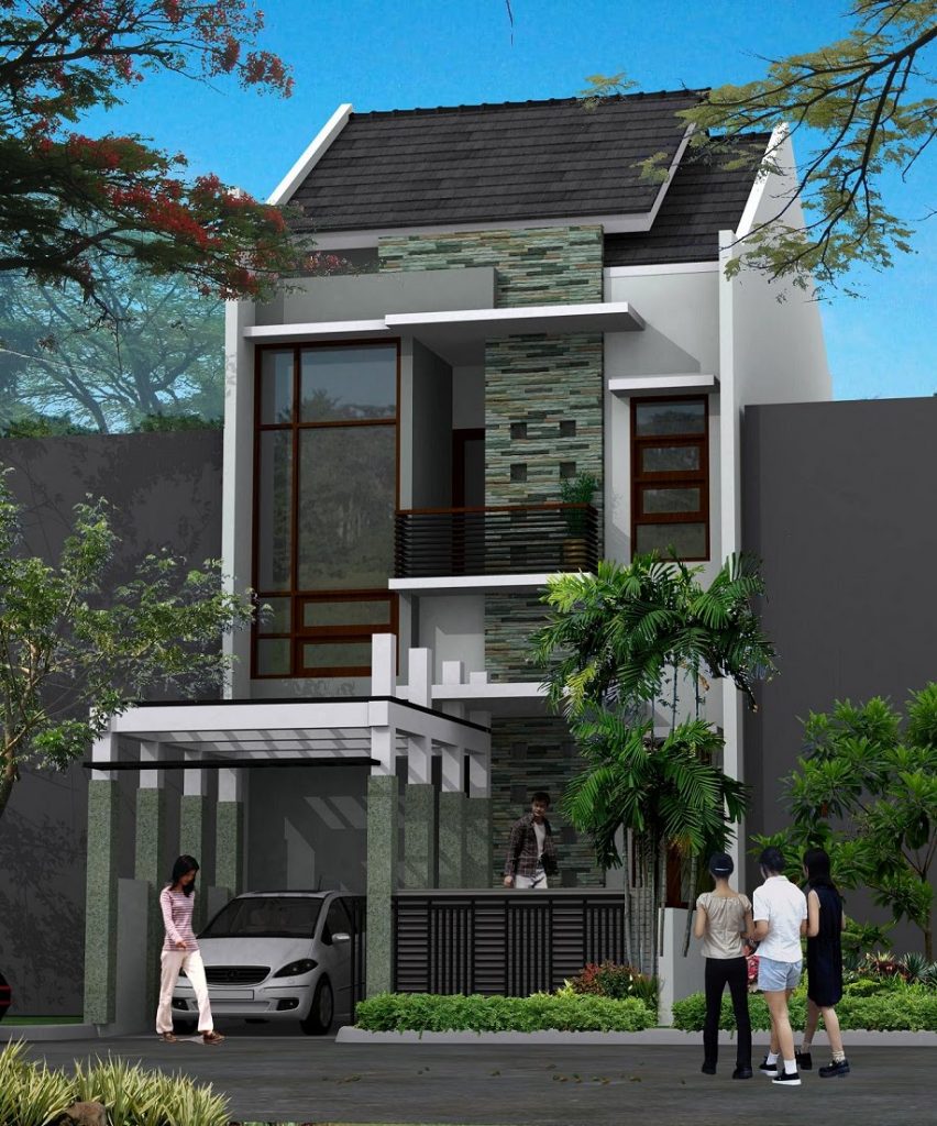 Menawan 21 Gambar Rumah Hitam Putih 77 Bangun Ide Renovasi Rumah untuk