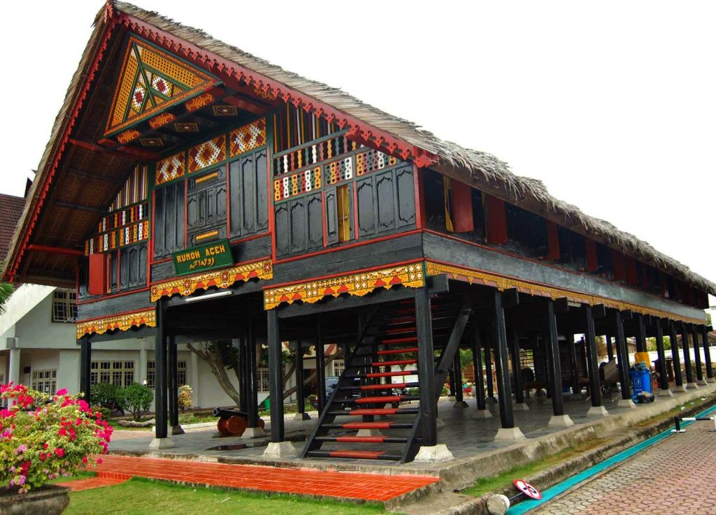 21 Gambar Rumah Adat Jawa 1854