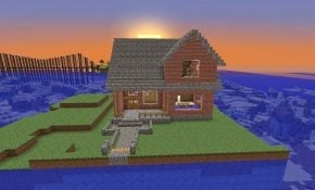 55 Gambar Rumah Bagus Minecraft Paling Keren