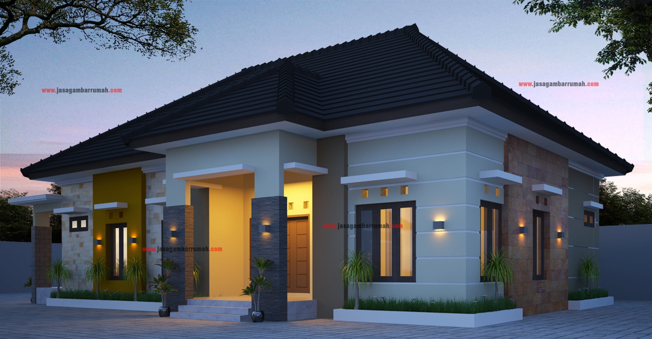 Mewah 21 Gambar Rumah Mewah Satu Lantai Terbaru 70 Dengan Tambahan Inspirasi Dekorasi Rumah Kecil Oleh 21 Gambar Rumah Mewah Satu Lantai Terbaru Arcadia Design Architect