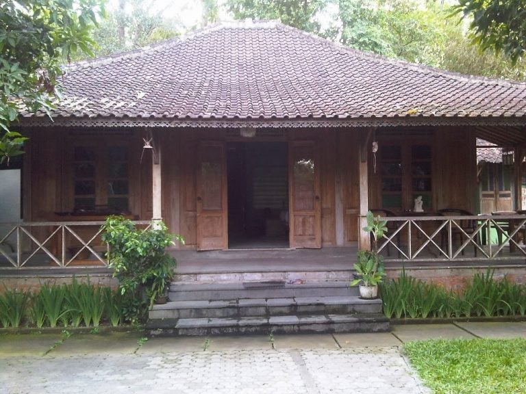 Minimalis 21 Gambar Rumah Joglo Jawa Tengah 13 Renovasi 