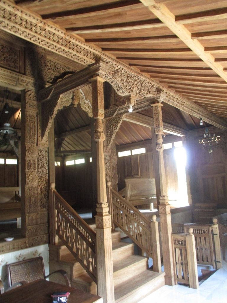 Gambar Rumah Joglo Jawa