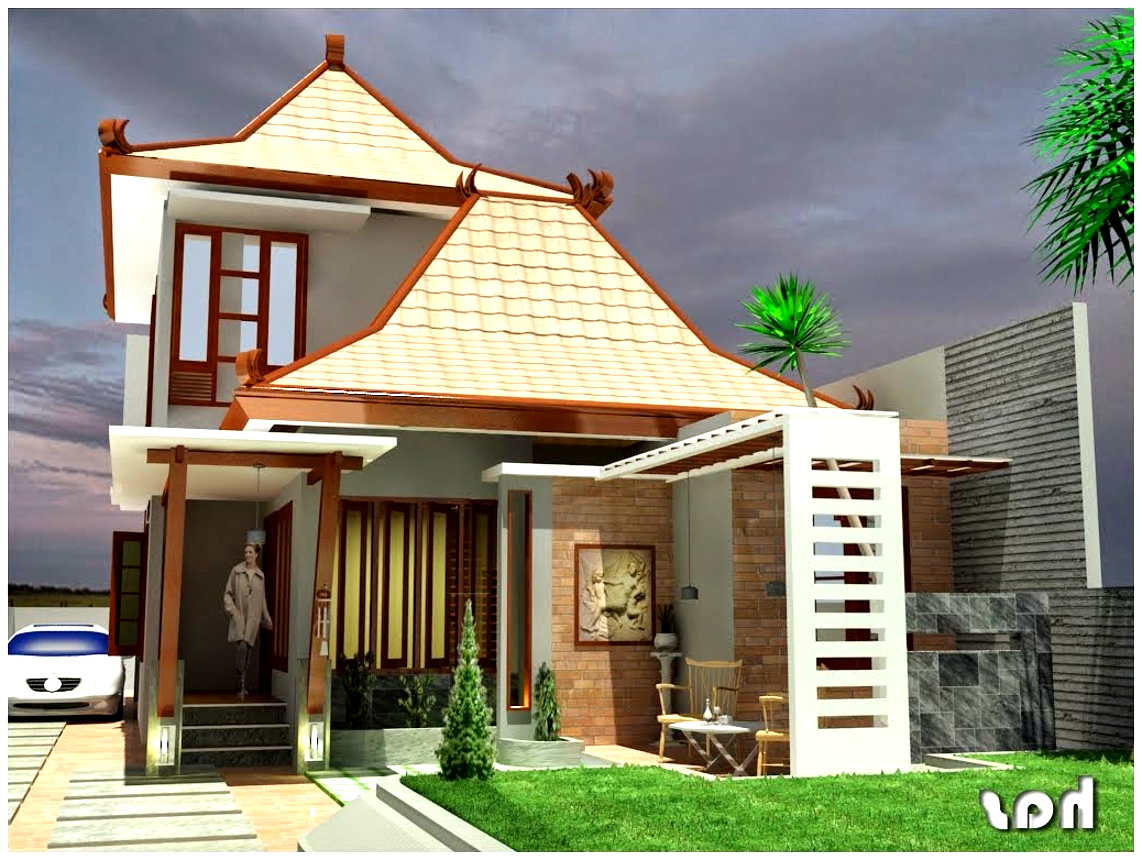 Minimalis 21 Gambar Rumah Joglo Minimalis 11 Bangun Rumah Merancang Inspirasi untuk 21 Gambar Rumah Joglo Minimalis