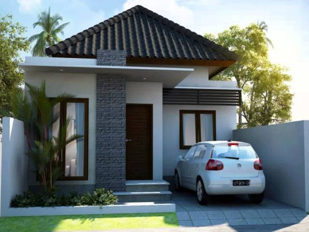 Minimalis 21 Gambar Rumah Joglo Minimalis  62 Dalam Desain 