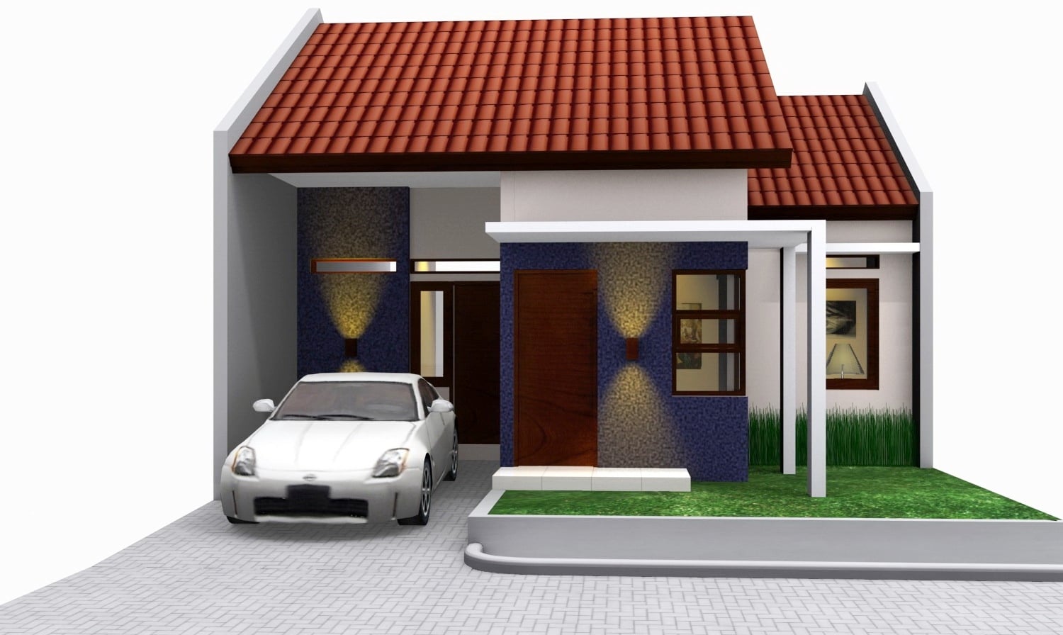 Minimalis 21 Gambar Rumah Minimalis Tampak Depan 14 Untuk Ide Desain Interior Rumah oleh 21 Gambar Rumah Minimalis Tampak Depan